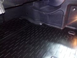1 679 р. Коврик в багажник SD Aileron  Mercedes-Benz E-Class  W212 (2009-2012) дорестайлинг седан  с доставкой в г. Кемерово. Увеличить фотографию 2