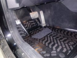 1 779 р. Коврики в салон Aileron 3D  Mercedes-Benz E-Class  W212 (2009-2012) дорестайлинг седан  с доставкой в г. Кемерово. Увеличить фотографию 2