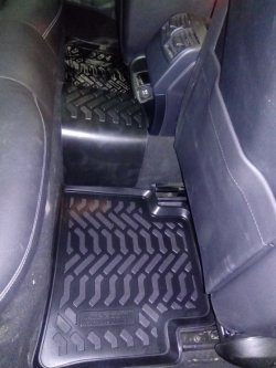 1 779 р. Коврики в салон Aileron 3D  Mercedes-Benz E-Class  W212 (2009-2012) дорестайлинг седан  с доставкой в г. Кемерово. Увеличить фотографию 4