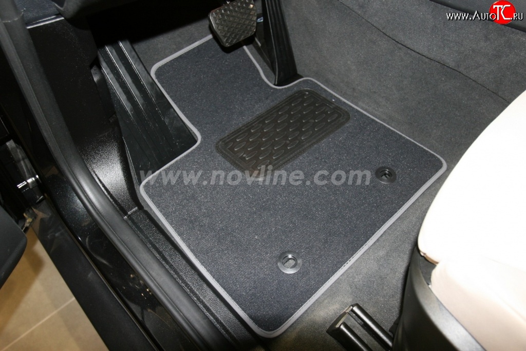 1 574 р. Комплект ковриков в салон седан (АКПП) Element 4 шт. (текстиль) Mercedes-Benz E-Class W212 дорестайлинг седан (2009-2012)  с доставкой в г. Кемерово