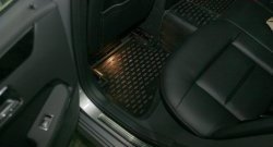 3 199 р. Коврики в салон Element 4 шт. (полиуретан) Mercedes-Benz E-Class W212 дорестайлинг седан (2009-2012)  с доставкой в г. Кемерово. Увеличить фотографию 3