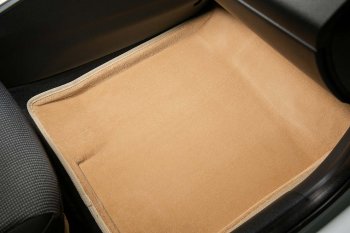 8 349 р. Коврики в салон SEINTEX 3D ВОРС (комплект)  Mercedes-Benz E-Class  W212 (2009-2017) дорестайлинг седан, рестайлинг седан (Цвет: бежевый)  с доставкой в г. Кемерово. Увеличить фотографию 4
