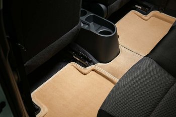 8 349 р. Коврики в салон SEINTEX 3D ВОРС (комплект)  Mercedes-Benz E-Class  W212 (2009-2017) дорестайлинг седан, рестайлинг седан (Цвет: бежевый)  с доставкой в г. Кемерово. Увеличить фотографию 6