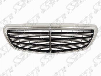 Решетка радиатора (хром) SAT Mercedes-Benz E-Class  W213 (2016-2020) седан дорестайлинг