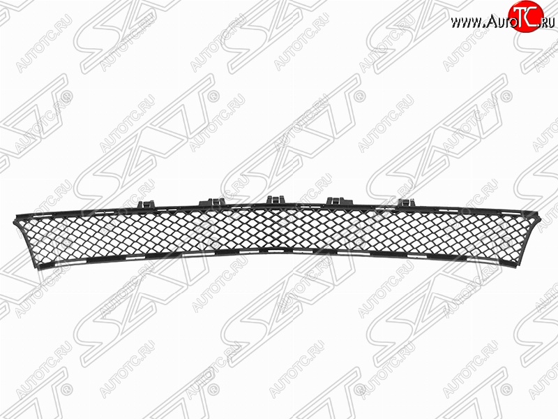 3 399 р. Решетка в передний бампер SAT (центр.)  Mercedes-Benz E-Class  W213 (2016-2020) седан дорестайлинг  с доставкой в г. Кемерово