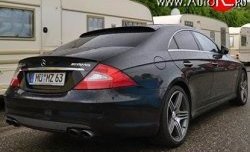 7 199 р. Козырёк на заднее стекло AMG Mercedes-Benz CLS class W219 (2004-2010) (Неокрашенный)  с доставкой в г. Кемерово. Увеличить фотографию 2