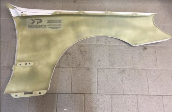 12 989 р. Переднее правое крыло (стеклопластик) Fiberplast  Mercedes-Benz S class  W220 (1998-2005)  с доставкой в г. Кемерово. Увеличить фотографию 4