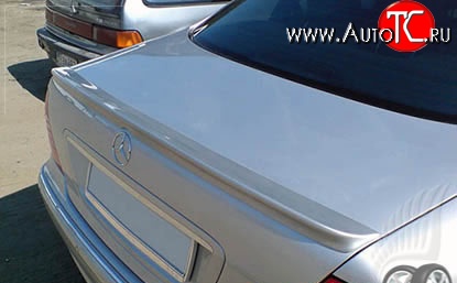 5 949 р. Лип спойлер LORINSER Mercedes-Benz S class W220 (1998-2005) (Неокрашенный)  с доставкой в г. Кемерово