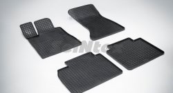 Износостойкие коврики в салон с рисунком Сетка 4-mat SeiNtex Premium 4 шт. (резина) Mercedes-Benz S class  W220 (1998-2005)