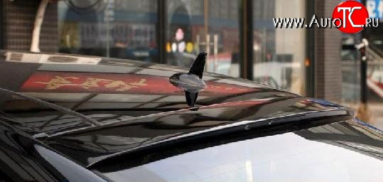 7 209 р. Козырёк на заднее лобовое стекло Lorinser V2 Mercedes-Benz S class W221 (2006-2013)  с доставкой в г. Кемерово