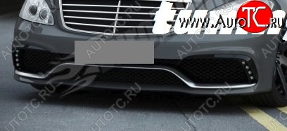 28 449 р. Передний бампер CT Mercedes-Benz S class W221 (2006-2013) (Неокрашенный)  с доставкой в г. Кемерово