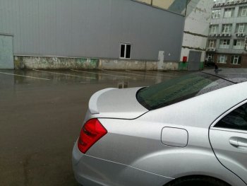 Лип спойлер АВТОКРАТ Mercedes-Benz S class  W221 (2006-2013)