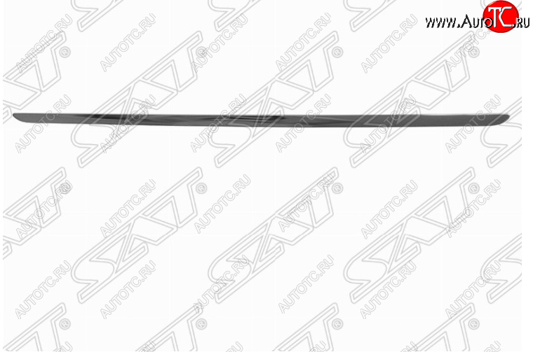 1 399 р. Левый молдинг заднего бампера SAT Mercedes-Benz S class 5 W221 седан дорестайлинг (2005-2009)  с доставкой в г. Кемерово
