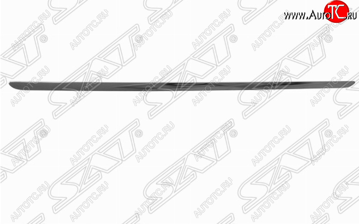 1 399 р. Правый молдинг заднего бампера SAT  Mercedes-Benz S class  5 W221 (2005-2009) седан дорестайлинг  с доставкой в г. Кемерово