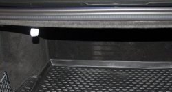 3 499 р. Коврик в багажник Element (полиуретан) Mercedes-Benz S class W221 (2006-2013)  с доставкой в г. Кемерово. Увеличить фотографию 2