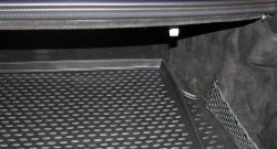 3 499 р. Коврик в багажник Element (полиуретан) Mercedes-Benz S class W221 (2006-2013)  с доставкой в г. Кемерово. Увеличить фотографию 3