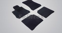 Износостойкие коврики в салон SeiNtex Premium LUX 4 шт. (ворсовые) Mercedes-Benz S class  W221 (2006-2013)