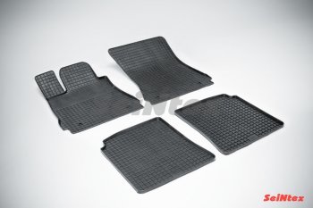 Износостойкие коврики в салон Seintex - Сетка Mercedes-Benz S class  W221 (2006-2013)