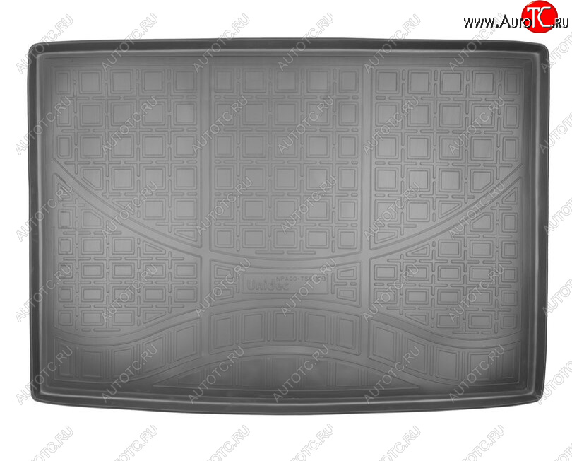 1 959 р. Коврик в багажник Norplast Unidec  Mercedes-Benz B-Class  W246/T246 (2011-2018) хэтчбэк (Цвет: черный)  с доставкой в г. Кемерово