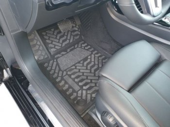Коврики салона Aileron (3D с подпятником) Mercedes-Benz B-Class  W247 (2018-2025) хэтчбэк