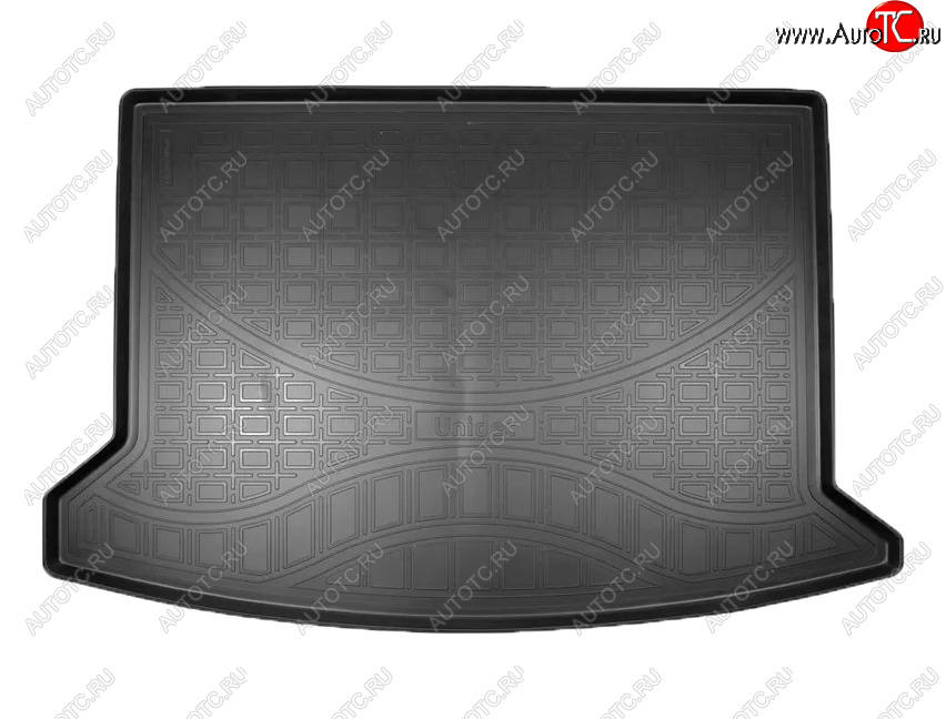 2 089 р. Коврик багажника Norplast Mercedes-Benz B-Class W247 хэтчбэк (2018-2025) (Цвет: черный)  с доставкой в г. Кемерово