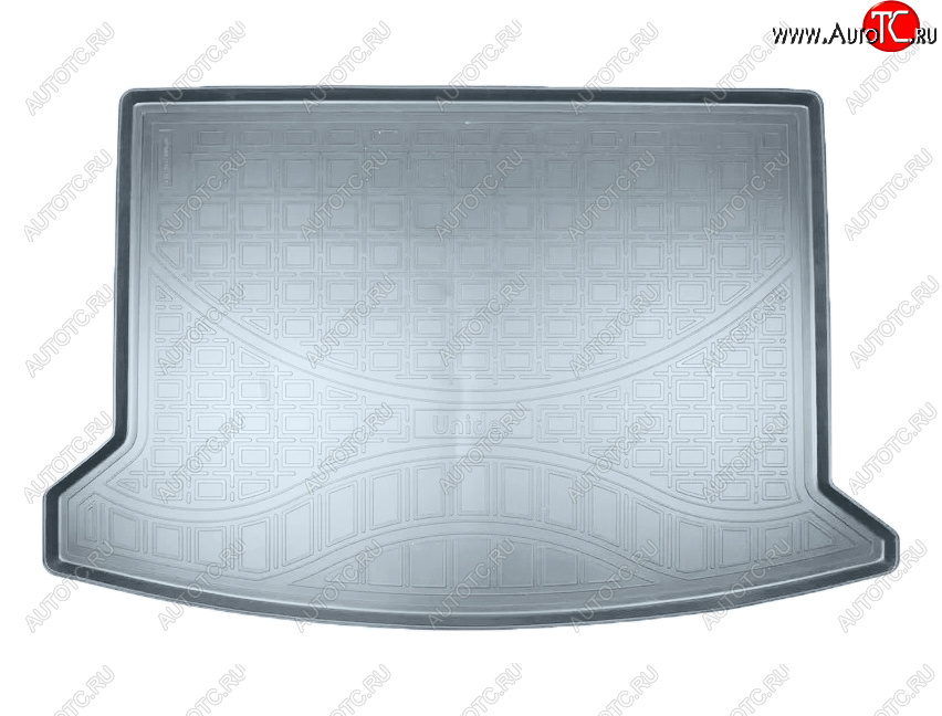2 399 р. Коврик багажника Norplast  Mercedes-Benz B-Class  W247 (2018-2025) хэтчбэк (Цвет: серый)  с доставкой в г. Кемерово