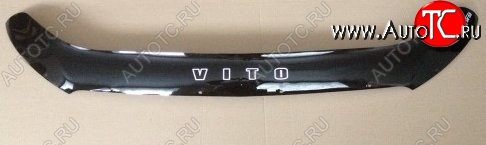999 р. Дефлектор капота Russtal Mercedes-Benz Vito W447 дорестайлинг (2015-2020)  с доставкой в г. Кемерово