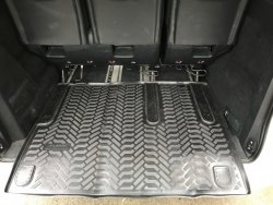 1 539 р. Коврик в багажник Aileron  Mercedes-Benz Vito  W447 (2015-2025) дорестайлинг, рестайлинг  с доставкой в г. Кемерово. Увеличить фотографию 2