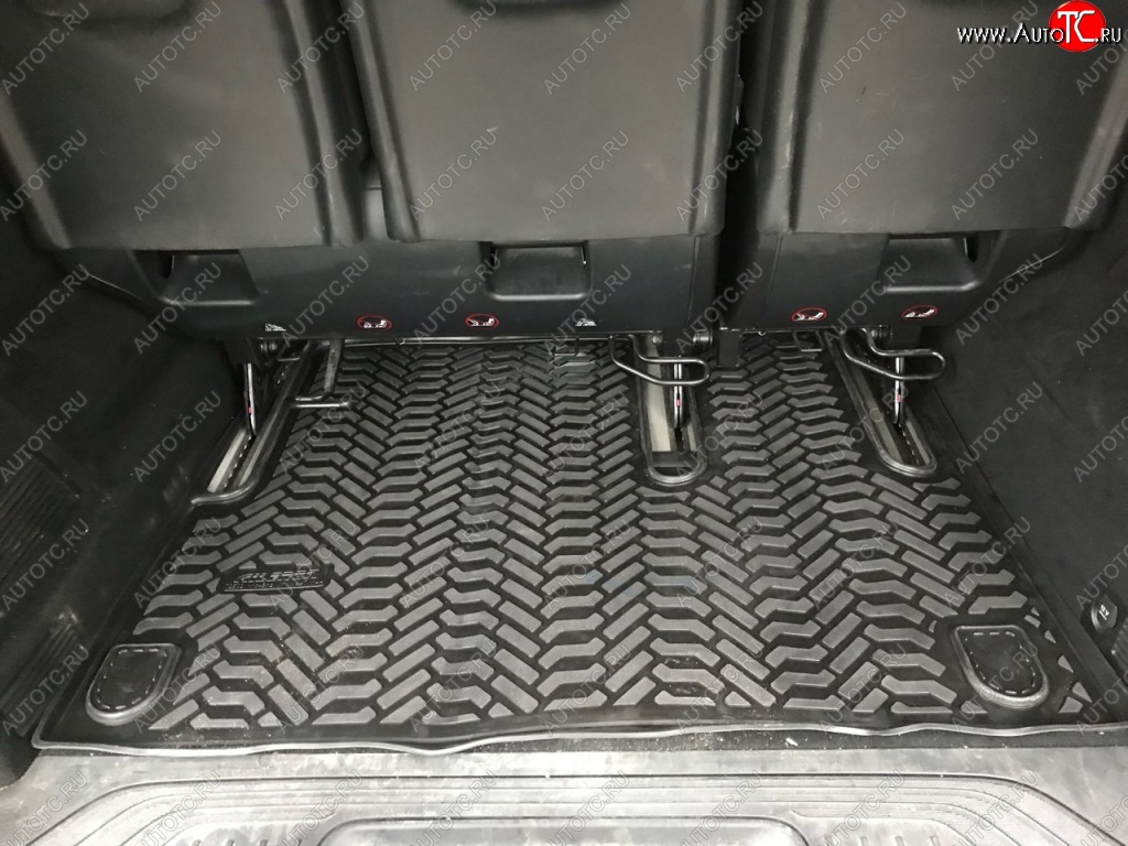1 539 р. Коврик в багажник Aileron  Mercedes-Benz Vito  W447 (2015-2025) дорестайлинг, рестайлинг  с доставкой в г. Кемерово