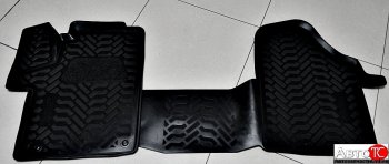 Коврики (передние) салона Aileron (3D, SOFT) Mercedes-Benz Vito  W447 (2015-2025) дорестайлинг, рестайлинг