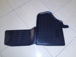 3 149 р. Коврики в салон Aileron 3D  Mercedes-Benz Vito  W447 (2015-2025) дорестайлинг, рестайлинг  с доставкой в г. Кемерово. Увеличить фотографию 3