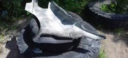 9 489 р. Переднее левое крыло (стеклопластик) Fiberplast  Mercedes-Benz Vito  W638 (1996-2003)  с доставкой в г. Кемерово. Увеличить фотографию 4