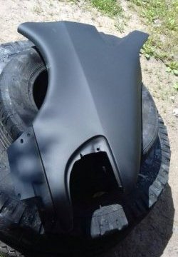 9 489 р. Переднее левое крыло (стеклопластик) Fiberplast  Mercedes-Benz Vito  W638 (1996-2003)  с доставкой в г. Кемерово. Увеличить фотографию 6