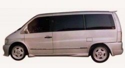 6 249 р. Накладки на колёсные арки CT Mercedes-Benz Vito W638 (1996-2003) (Неокрашенные)  с доставкой в г. Кемерово. Увеличить фотографию 2