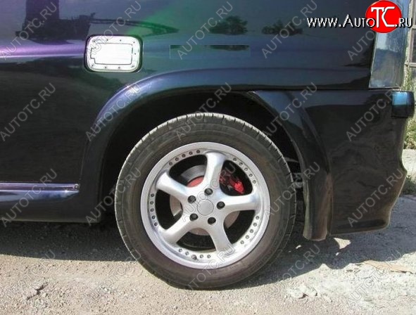 6 249 р. Накладки на колёсные арки CT Mercedes-Benz Vito W638 (1996-2003) (Неокрашенные)  с доставкой в г. Кемерово