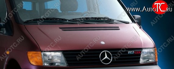 11 599 р. Пластиковый капот Standart Mercedes-Benz Vito W638 (1996-2003)  с доставкой в г. Кемерово