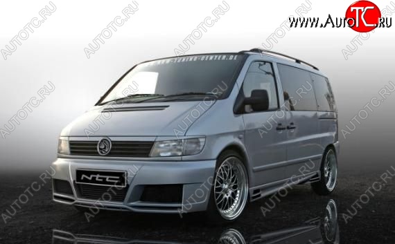 24 999 р. Передний бампер NTC Mercedes-Benz Vito W638 (1996-2003)  с доставкой в г. Кемерово