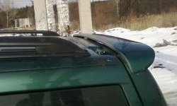 4 949 р. Спойлер CT v2 технику из списка применимости (Неокрашенный)  с доставкой в г. Кемерово. Увеличить фотографию 2