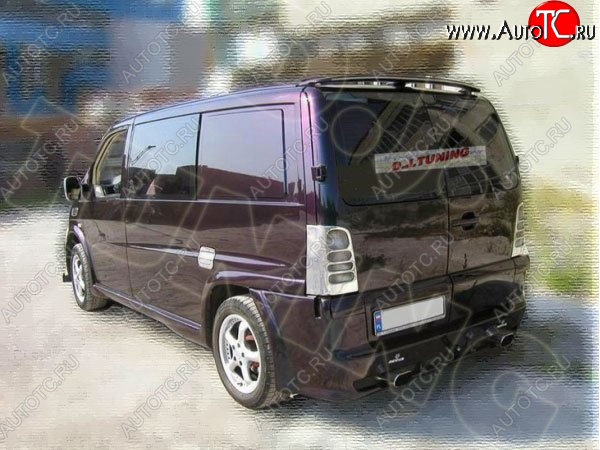 22 899 р. Задний бампер D.J. Mercedes-Benz Vito W638 (1996-2003)  с доставкой в г. Кемерово