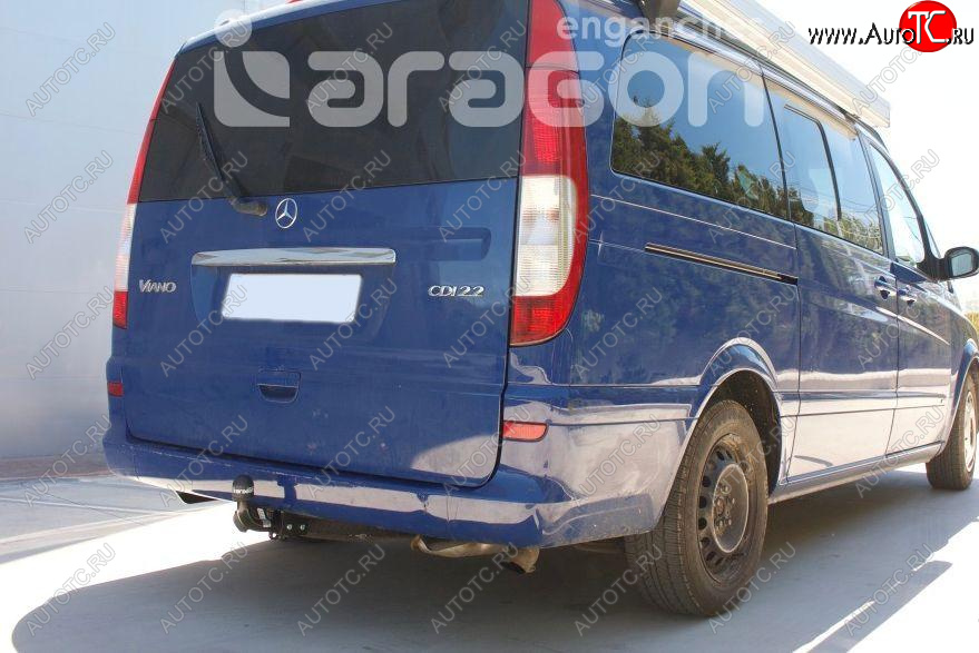 22 699 р. Фаркоп Aragon. (шар A) Mercedes-Benz Vito W639 дорестайлинг (2003-2010)  с доставкой в г. Кемерово