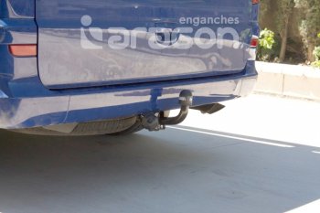 22 699 р. Фаркоп Aragon. (шар A) Mercedes-Benz Vito W639 дорестайлинг (2003-2010)  с доставкой в г. Кемерово. Увеличить фотографию 3