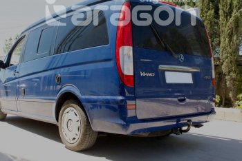 22 699 р. Фаркоп Aragon. (шар A) Mercedes-Benz Vito W639 дорестайлинг (2003-2010)  с доставкой в г. Кемерово. Увеличить фотографию 7