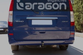 22 699 р. Фаркоп Aragon. (шар A) Mercedes-Benz Vito W639 дорестайлинг (2003-2010)  с доставкой в г. Кемерово. Увеличить фотографию 6
