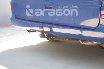 22 699 р. Фаркоп Aragon. (шар A) Mercedes-Benz Vito W639 дорестайлинг (2003-2010)  с доставкой в г. Кемерово. Увеличить фотографию 5