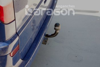 22 699 р. Фаркоп Aragon. (шар A) Mercedes-Benz Vito W639 дорестайлинг (2003-2010)  с доставкой в г. Кемерово. Увеличить фотографию 2