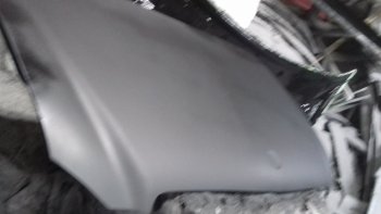 12 899 р. Капот стеклопластиковый Jaguar Mercedes-Benz Vito W639 дорестайлинг (2003-2010)  с доставкой в г. Кемерово. Увеличить фотографию 2