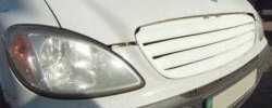 4 999 р. Решётка радиатора (Viano) CT Mercedes-Benz Vito W639 дорестайлинг (2003-2010) (Неокрашенная)  с доставкой в г. Кемерово. Увеличить фотографию 2