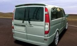 5 849 р. Спойлер Распашонка Mercedes-Benz Vito W639 дорестайлинг (2003-2010) (Неокрашенный)  с доставкой в г. Кемерово. Увеличить фотографию 2