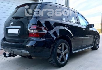 Фаркоп Aragon. (шар A) Mercedes-Benz GL class X164 дорестайлинг (2006-2009)