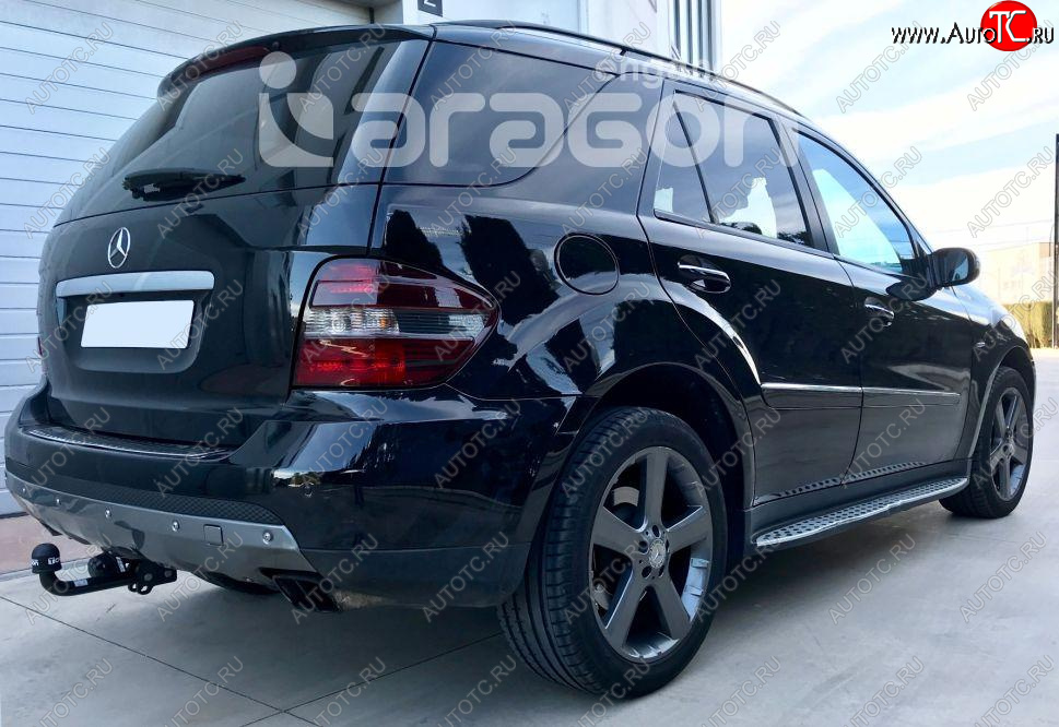 22 699 р. Фаркоп Aragon. (шар A) Mercedes-Benz GL class X166 дорестайлинг (2012-2016)  с доставкой в г. Кемерово